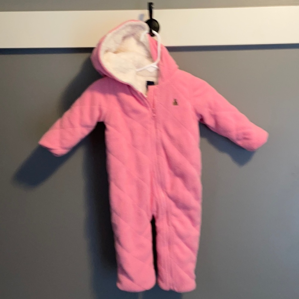 Baby Gap Winter Body Suit - 3-6 months